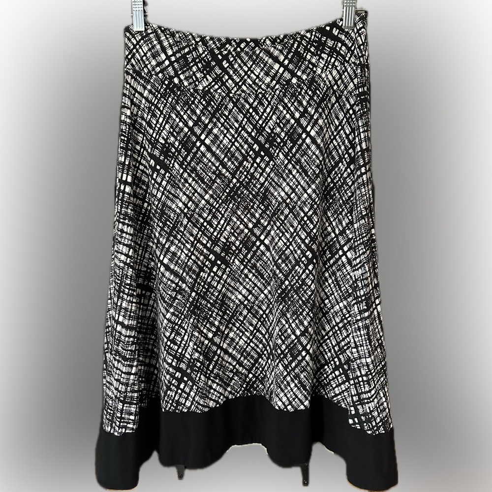 Vintage-Look Ann Taylor Loft Flouncy Circle Skirt
